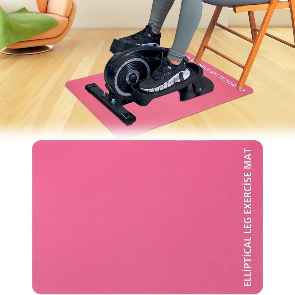 Shock Absorbing Gym Trainers - Anti Slip Soundproof Floor Mat Crystal