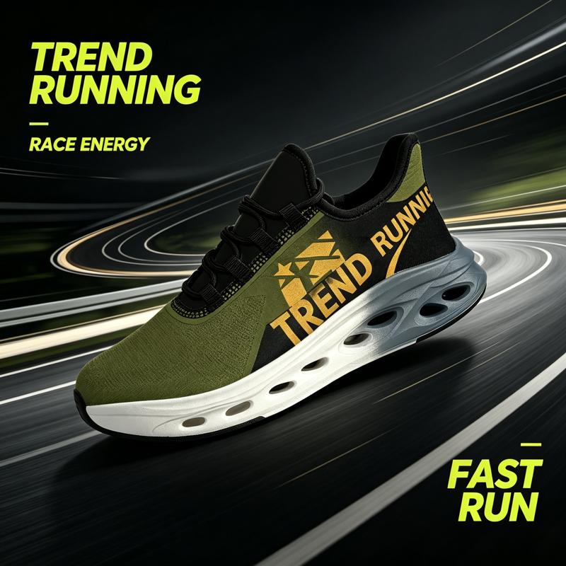Lightweight Road Running Shoes - Women's Sneakers，Men's Road Running Shoes，Lightweight and