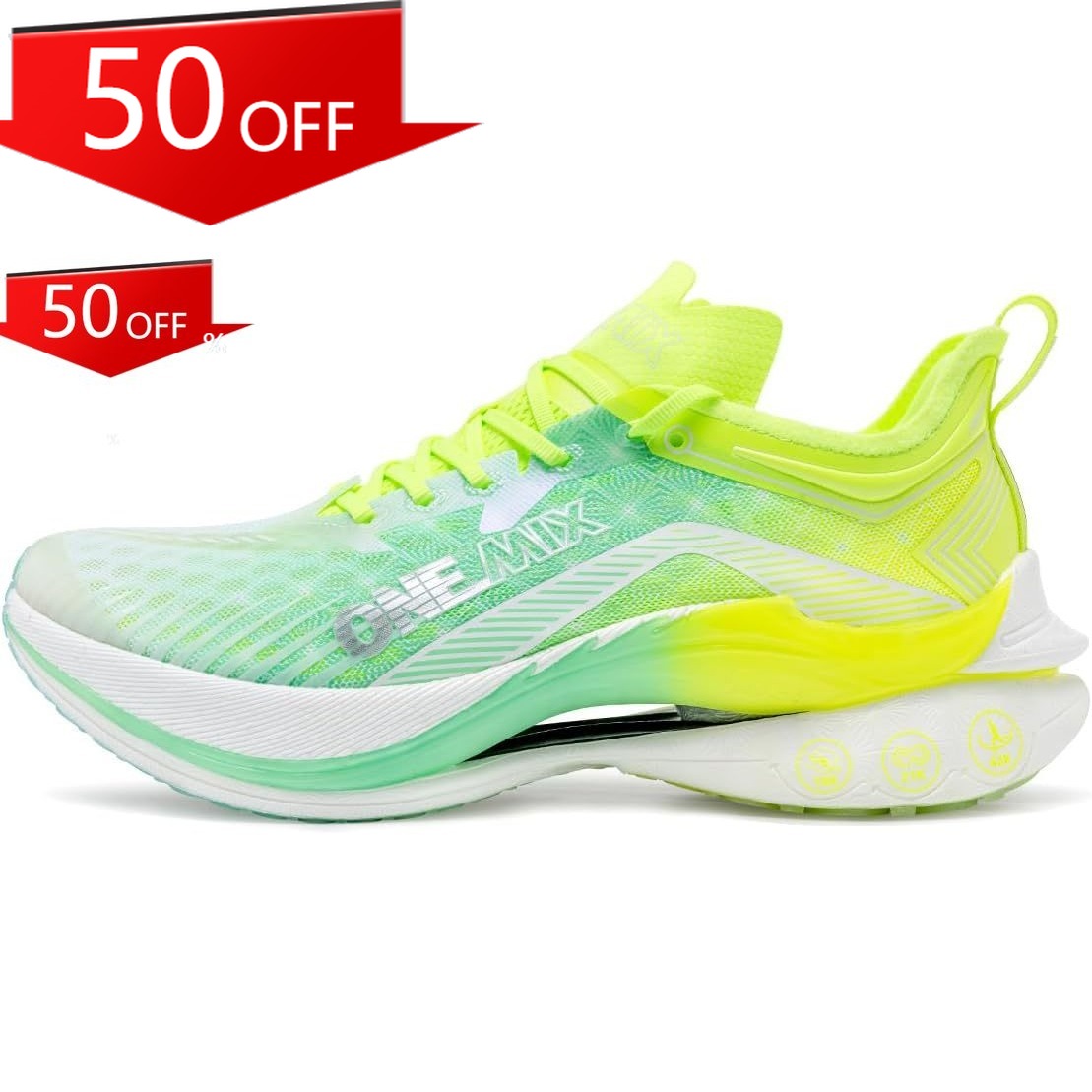 Carbon Plate Marathon Racing Shoes - ONEMIX T700 Carbon Plate Marathon Running