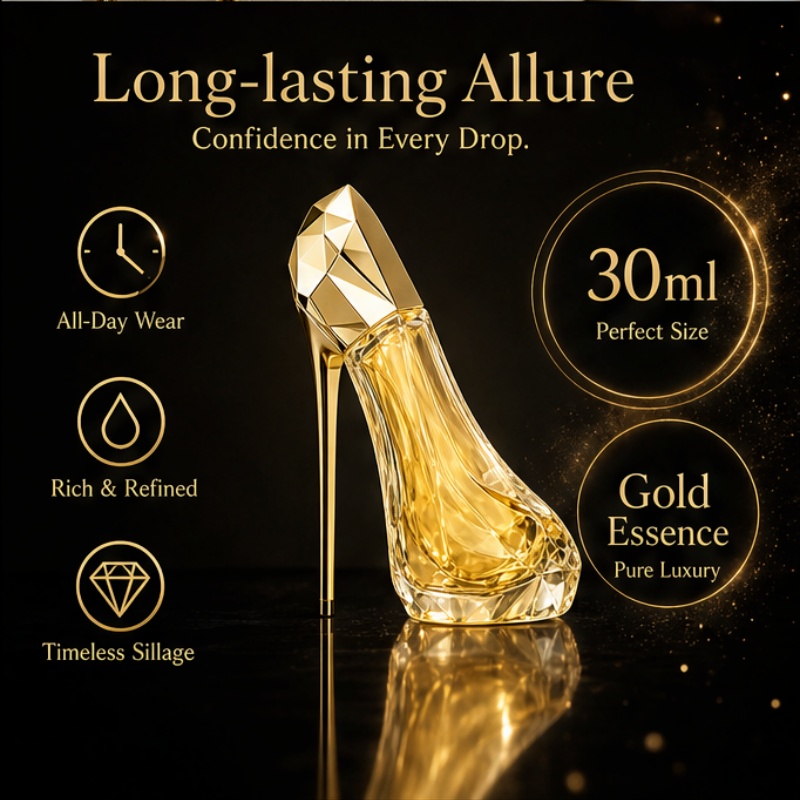 Luxurious golden high-heeled s - đánh giá và giá Heels