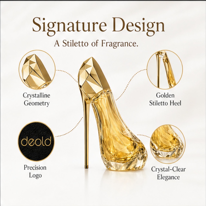 Luxurious golden high-heeled s - đánh giá và giá Heels