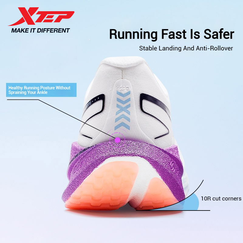 Xtep Shyft 1.0 Professional Ru - đánh giá và giá Reflective Night Running Shoes