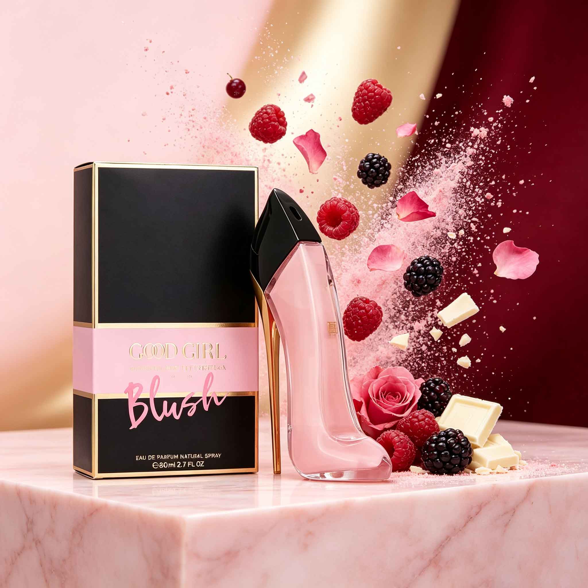 Carolina Herrera Good Girl Blu - đánh giá và giá Heels