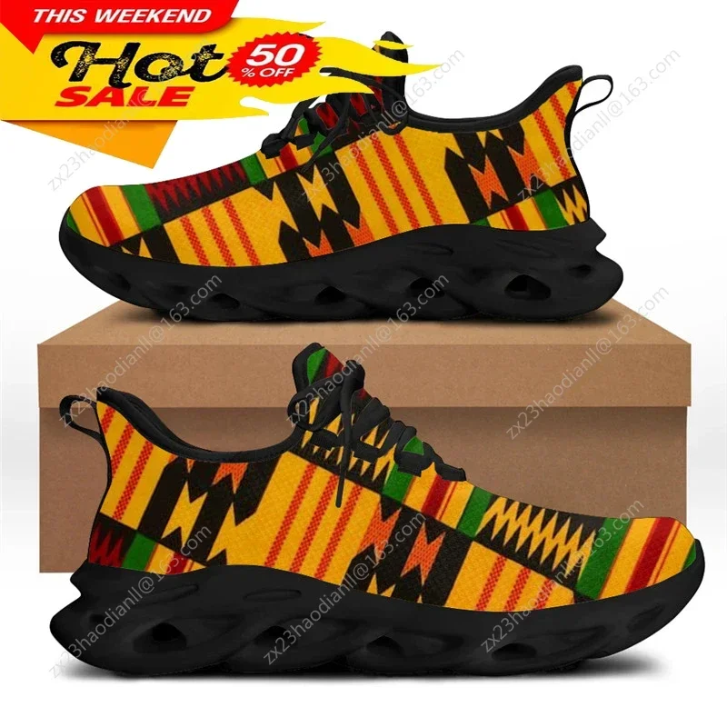 African Ethnic Tribal Pattern  - đánh giá và giá Running Shoes