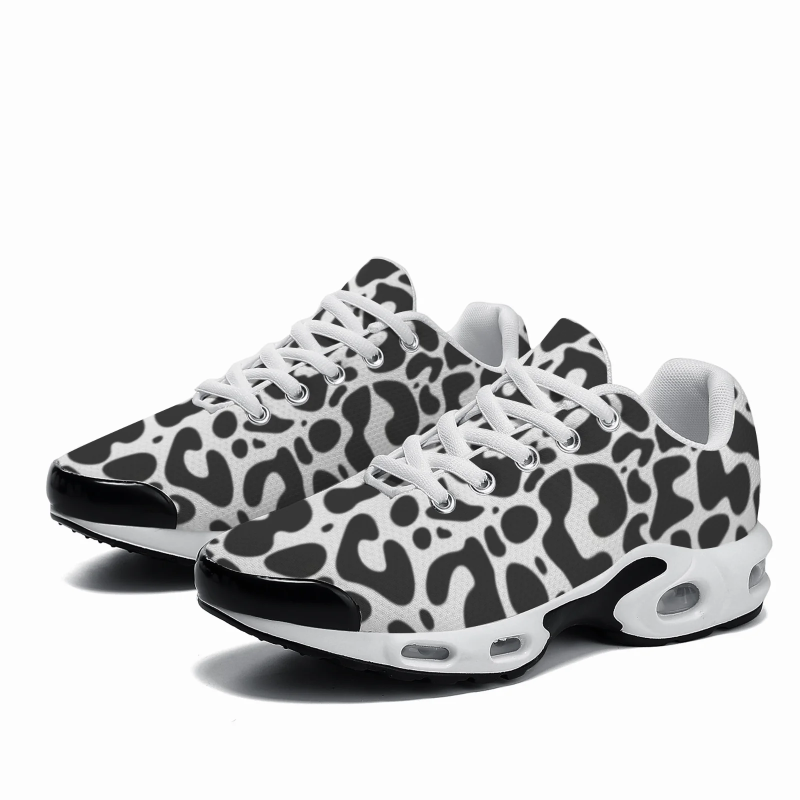 Customizable black leopard pri - đánh giá và giá Breathable Mesh Athletic Shoes