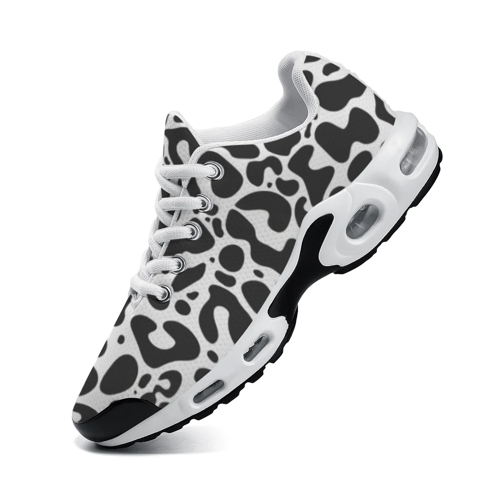 Customizable black leopard pri - đánh giá và giá Breathable Mesh Athletic Shoes