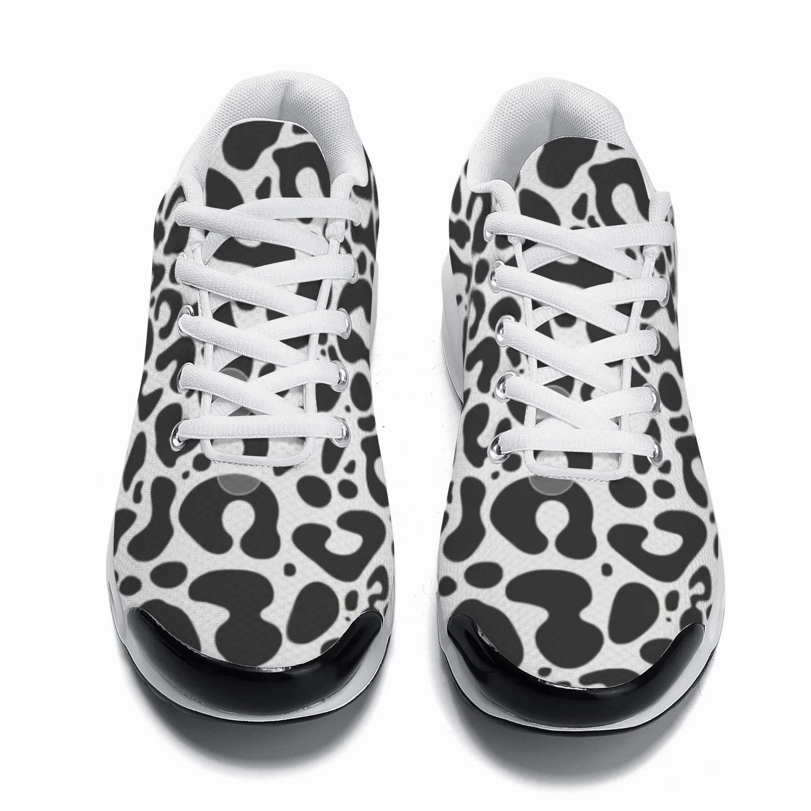 Customizable black leopard pri - đánh giá và giá Breathable Mesh Athletic Shoes