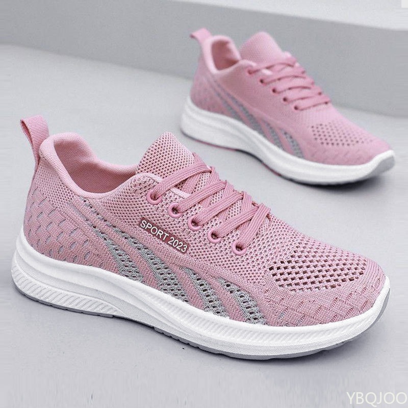 Large Size Spring and Autumn F - đánh giá và giá Breathable Mesh Athletic Shoes