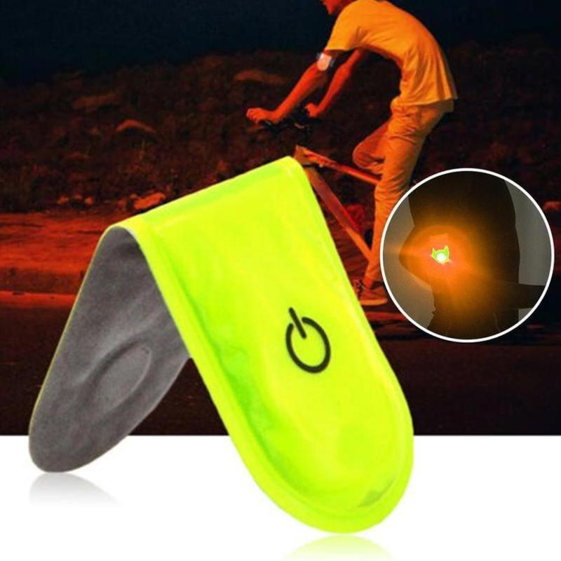 1Pc Outdoor Sports LED Safety  - đánh giá và giá Reflective Night Running Shoes