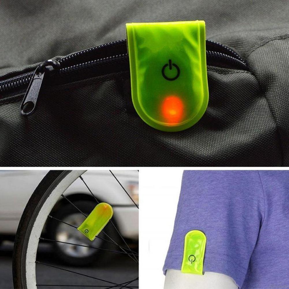 1Pc Outdoor Sports LED Safety  - đánh giá và giá Reflective Night Running Shoes