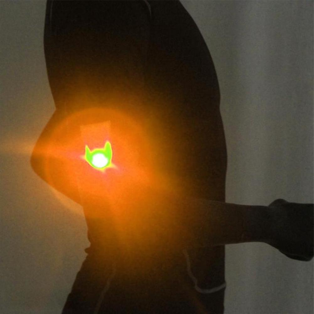 1Pc Outdoor Sports LED Safety  - đánh giá và giá Reflective Night Running Shoes