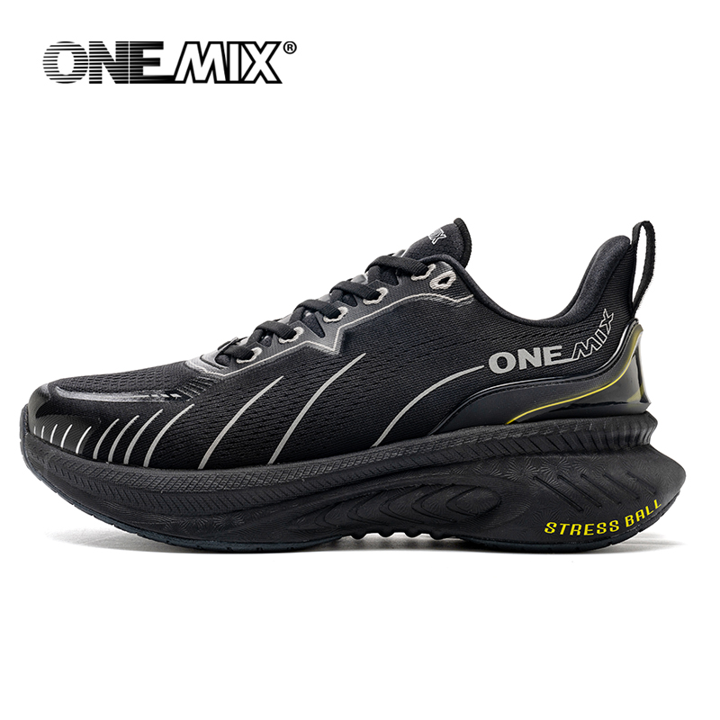 ONEMIX White Road Running Shoe - đánh giá và giá Reflective Night Running Shoes