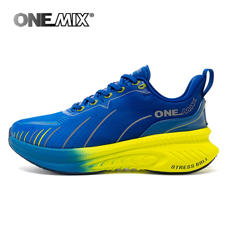 ONEMIX White Road Running Shoe - đánh giá và giá Reflective Night Running Shoes