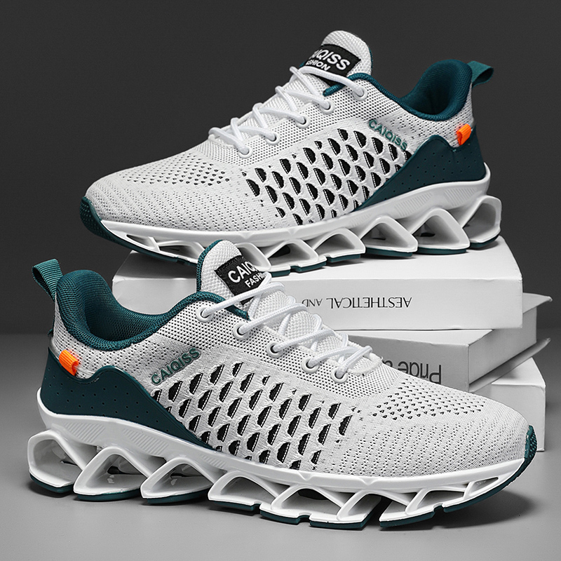 Casual Sneakers Mens Shock-abs - đánh giá và giá Shock Absorbing Gym Trainers