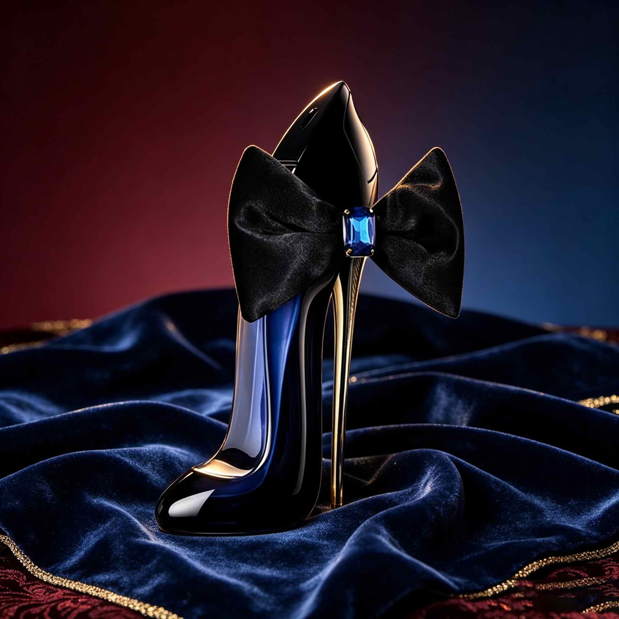 Carolina Herrera Good Girl Bow - đánh giá và giá Heels