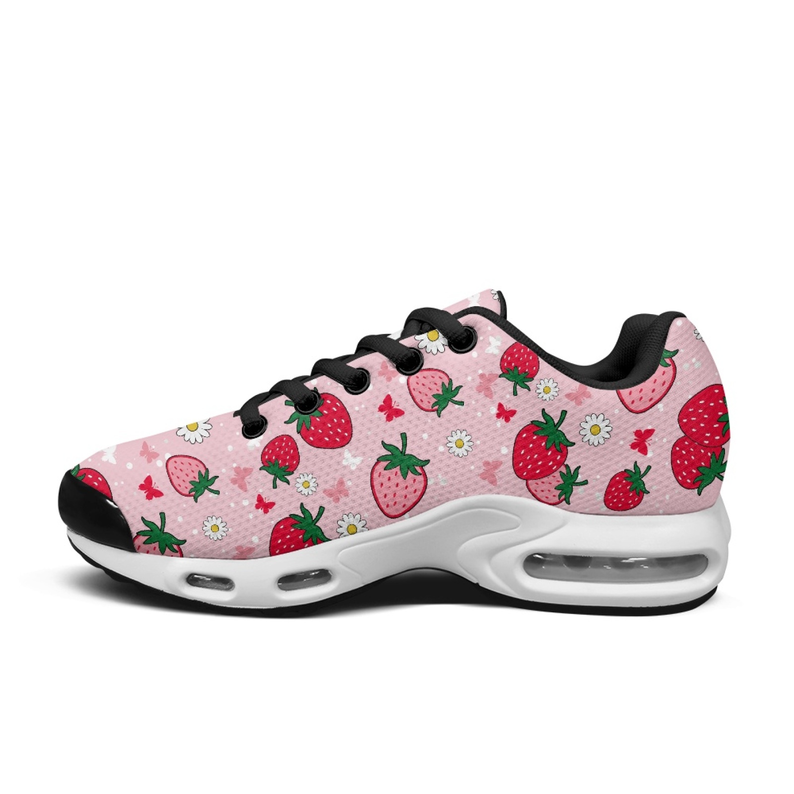 PENSTROLL Strawberry Easy Air  - đánh giá và giá Air Cushion Jogger Shoes Men