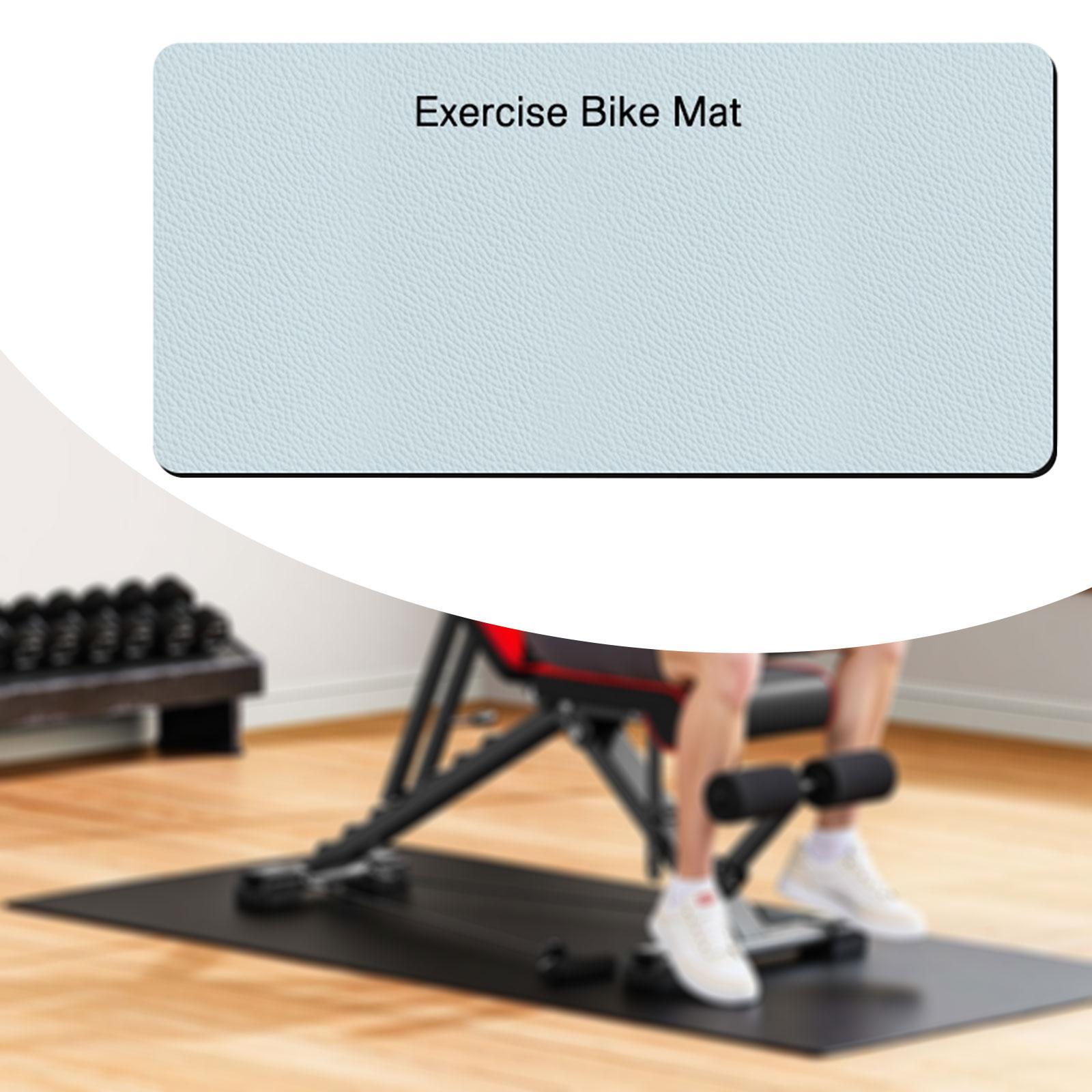 Indoor Bike Home Trainer Mat S - đánh giá và giá Shock Absorbing Gym Trainers