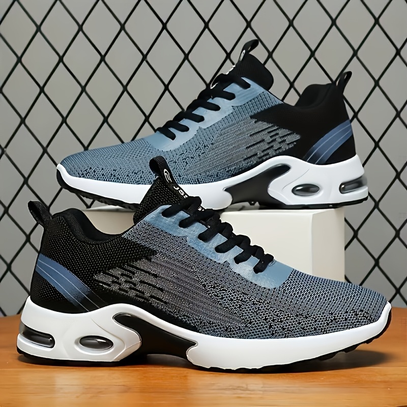 Men Breathable Flying Woven Me - đánh giá và giá Shock Absorbing Gym Trainers