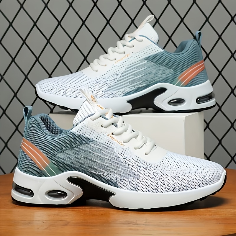 Men Breathable Flying Woven Me - đánh giá và giá Shock Absorbing Gym Trainers