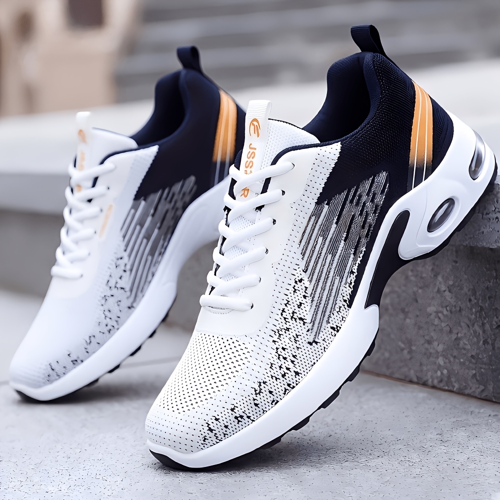 Men Breathable Flying Woven Me - đánh giá và giá Shock Absorbing Gym Trainers