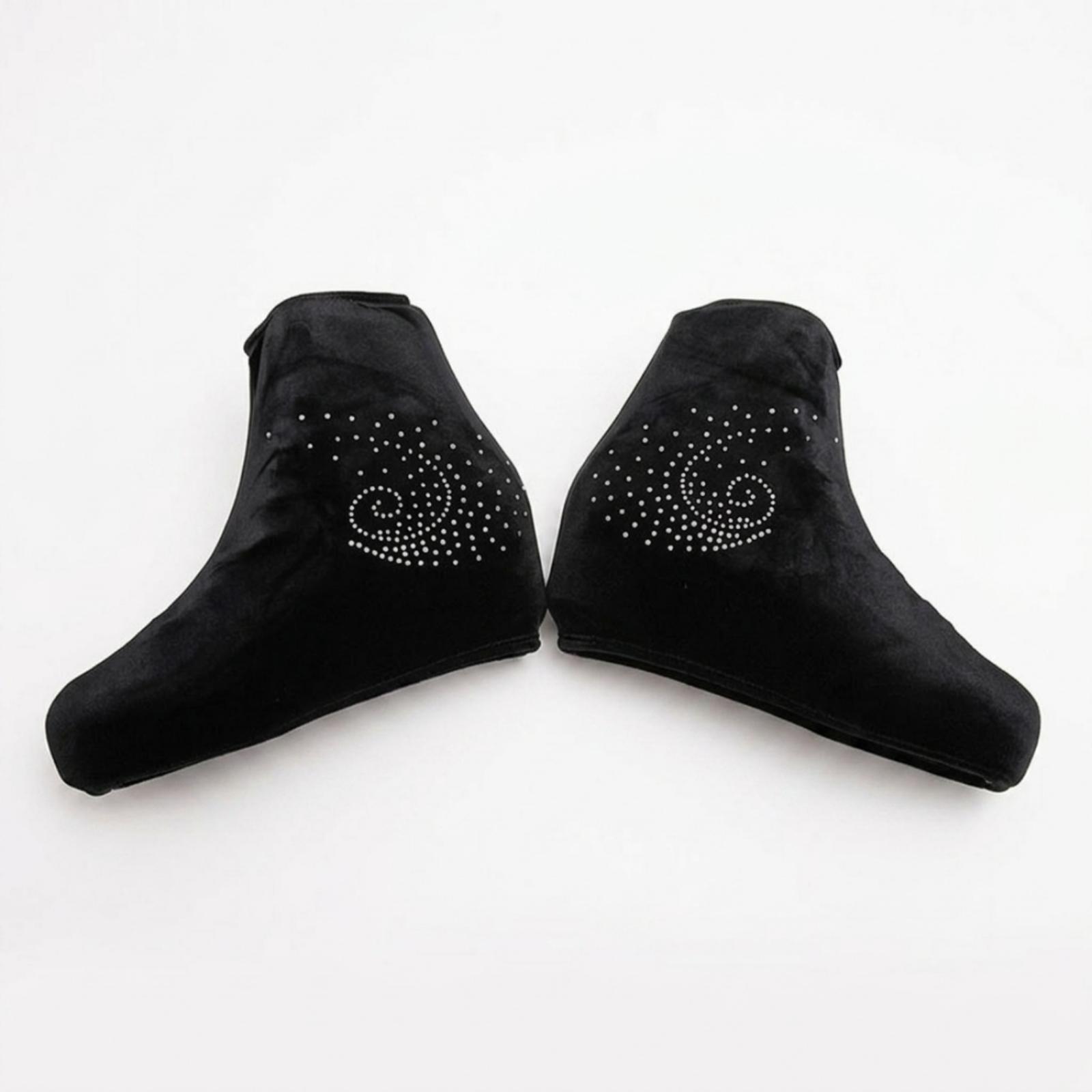 Plush Velvet Ice Skate Covers  - đánh giá và giá Boots