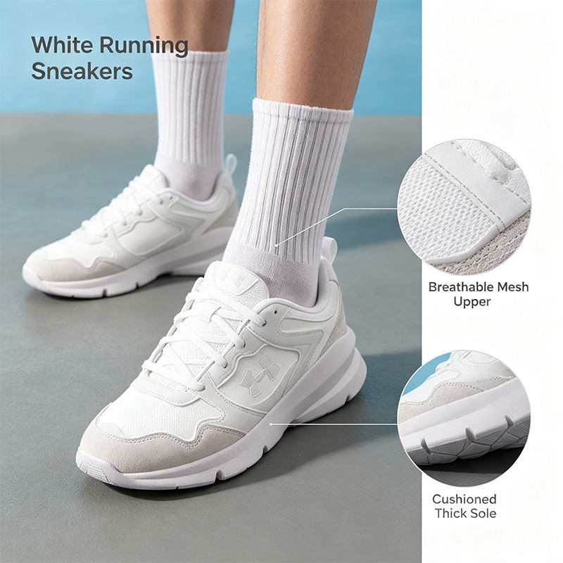 Under Armour Jogger Minimalist - đánh giá và giá Air Cushion Jogger Shoes Men