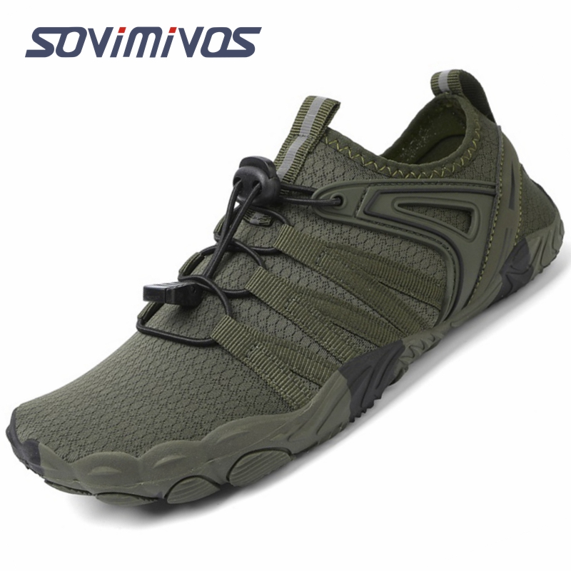 Men's Barefoot Shoes Minimalis - đánh giá và giá Wide Toe Box Running Sneakers