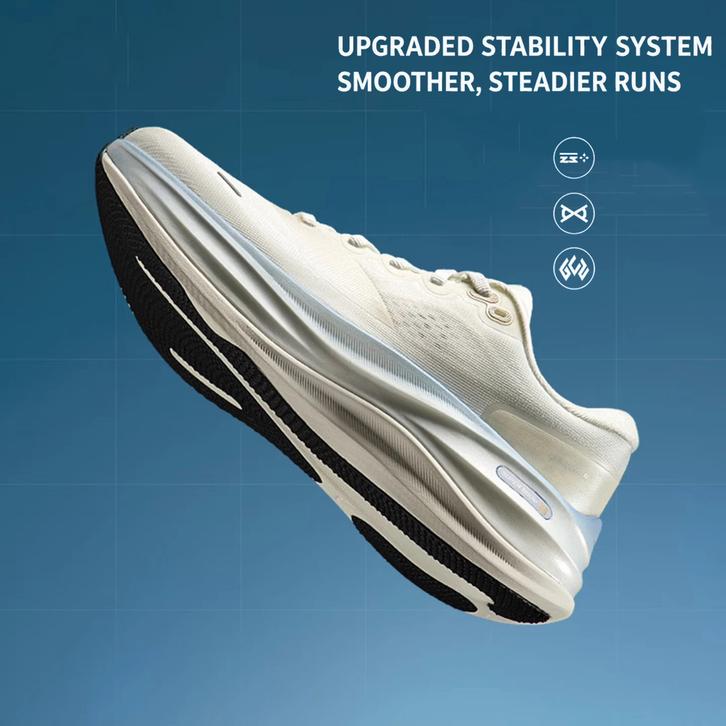 Li-Ning Women's YUEYING 6 PRO  - đánh giá và giá Reflective Night Running Shoes