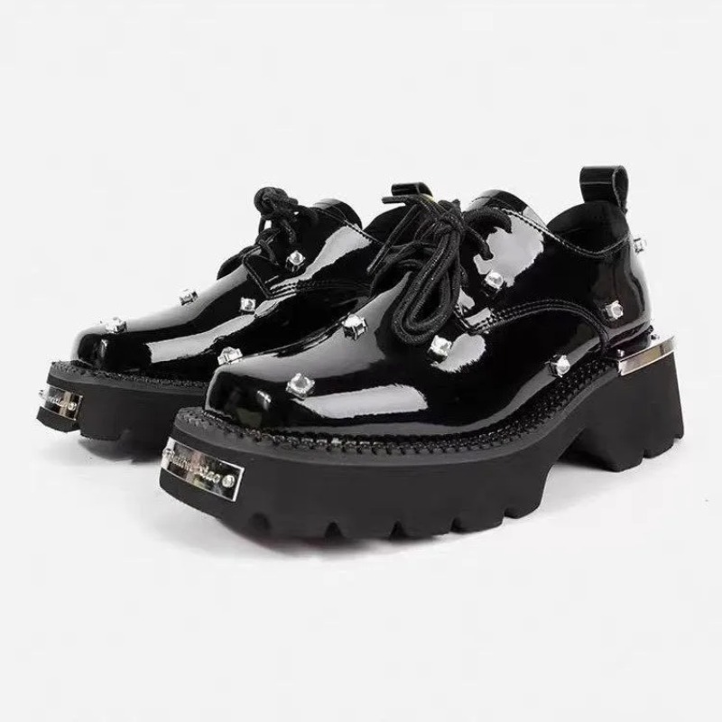 Women Loafers Crystal Platform - đánh giá và giá Sneakers