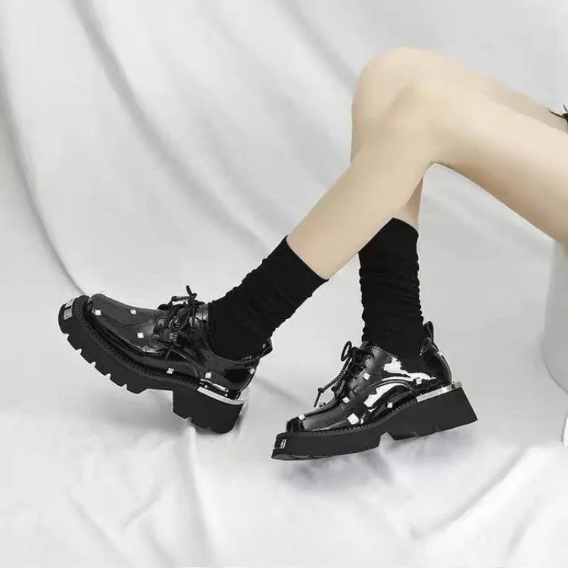 Women Loafers Crystal Platform - đánh giá và giá Sneakers
