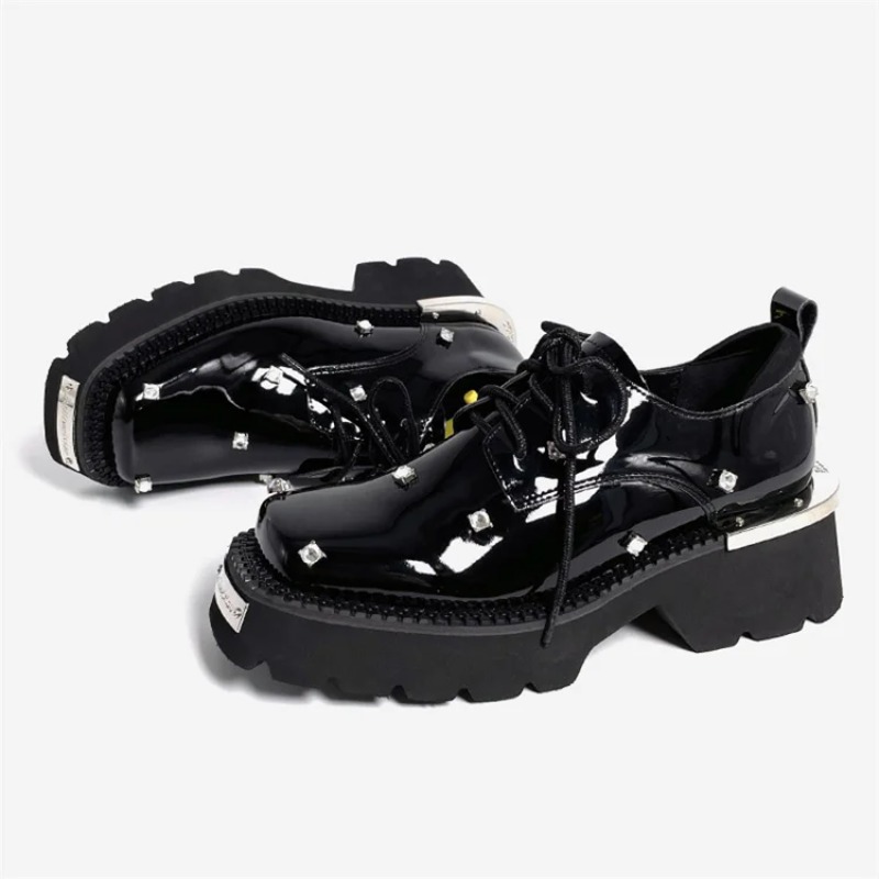Women Loafers Crystal Platform - đánh giá và giá Sneakers