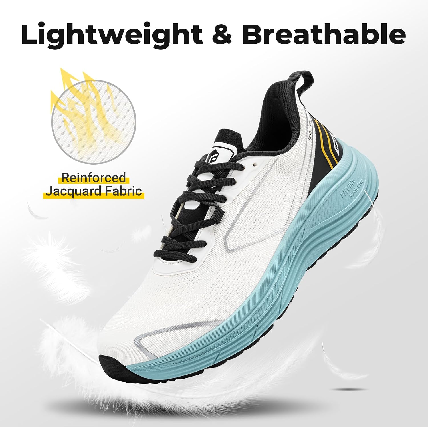 FitVille Men's Wide Fit Road R - đánh giá và giá Lightweight Road Running Shoes