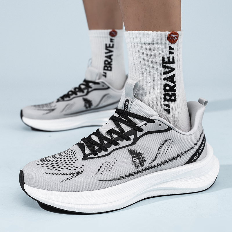 Ultra Light Men Sport Running  - đánh giá và giá Shock Absorbing Gym Trainers