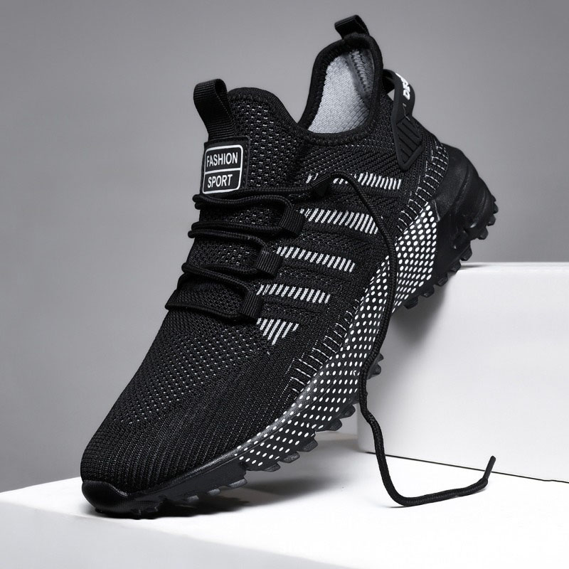 Running Shoes for Man Outdoor  - đánh giá và giá Shock Absorbing Gym Trainers