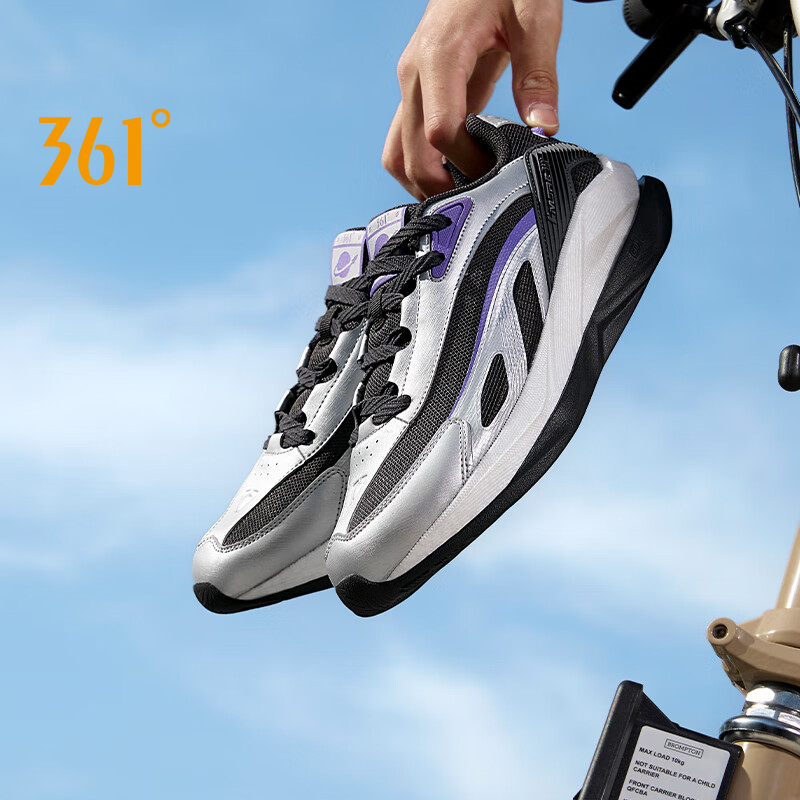 361 Degrees Men's Casual Shoes - đánh giá và giá Air Cushion Jogger Shoes Men