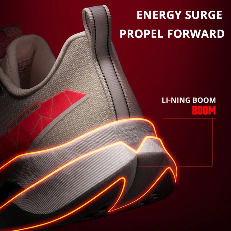 Li-Ning Women's RED HARE 9 PRO - đánh giá và giá Reflective Night Running Shoes
