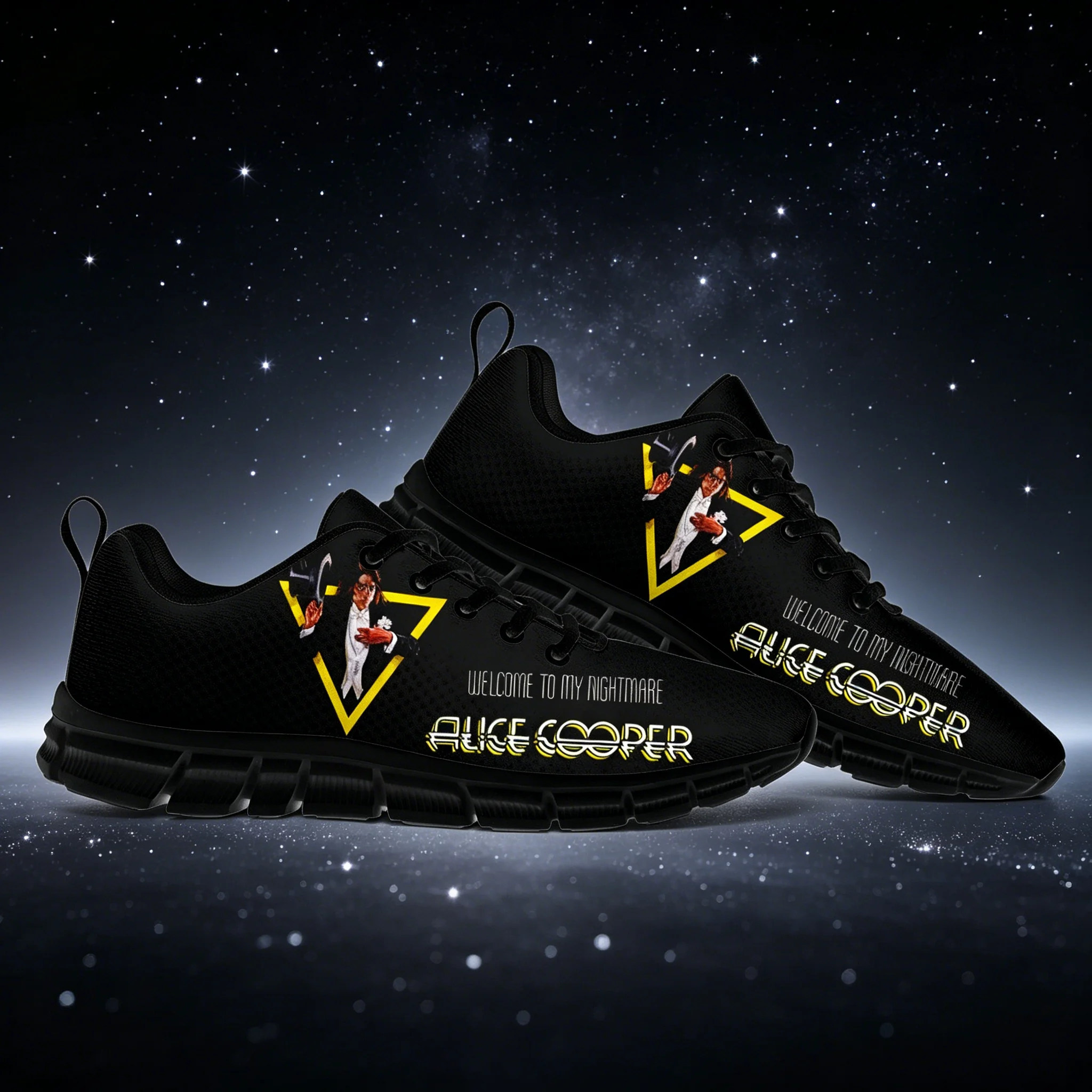 Alice Cooper Unisex Athletic R - đánh giá và giá Breathable Mesh Athletic Shoes