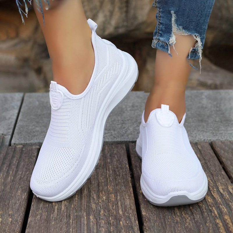 Women's Casual Slip-On Athleti - đánh giá và giá Breathable Mesh Athletic Shoes