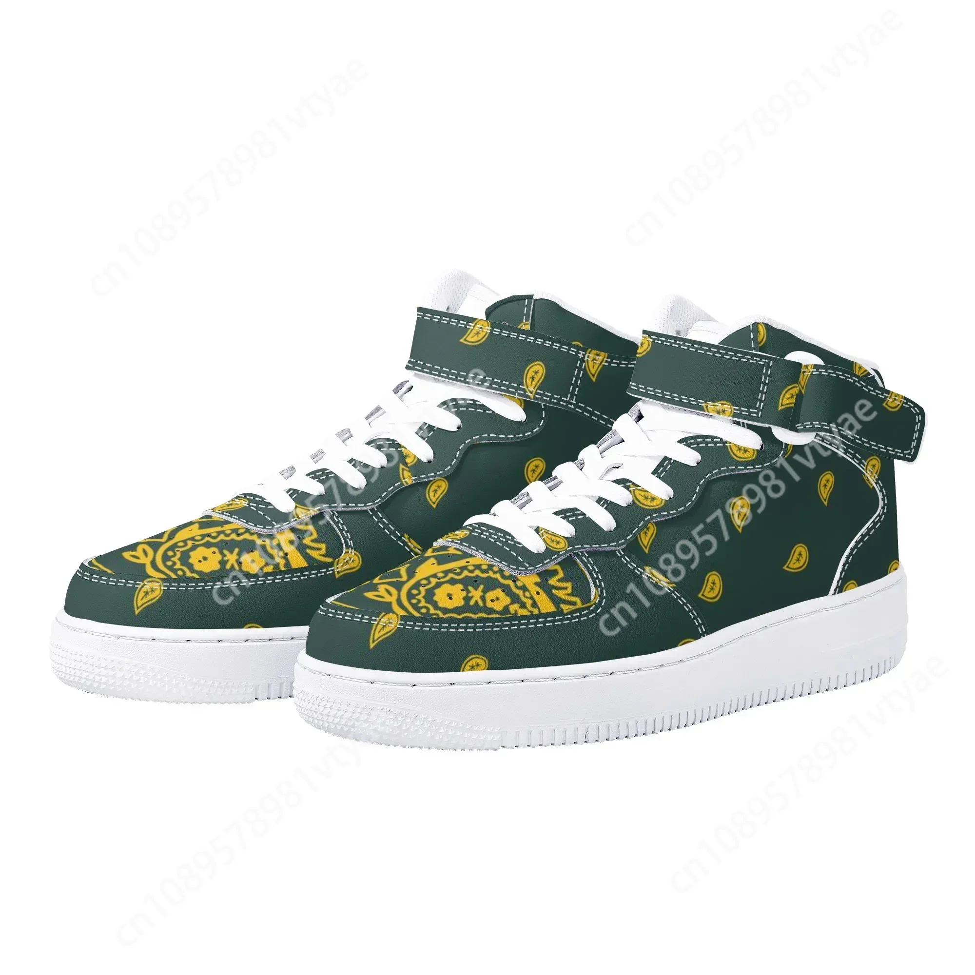 New Arrivals Bandana Print Men - đánh giá và giá Breathable Mesh Athletic Shoes