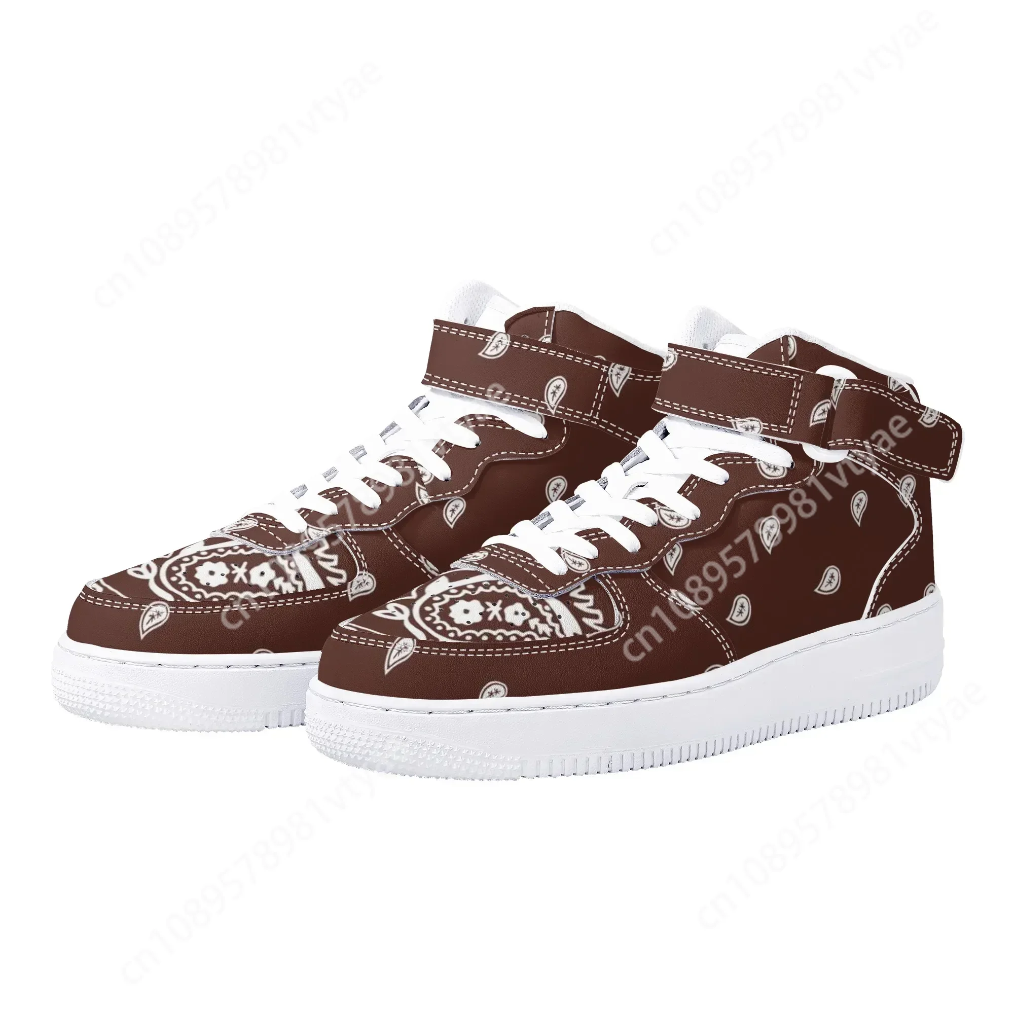New Arrivals Bandana Print Men - đánh giá và giá Breathable Mesh Athletic Shoes