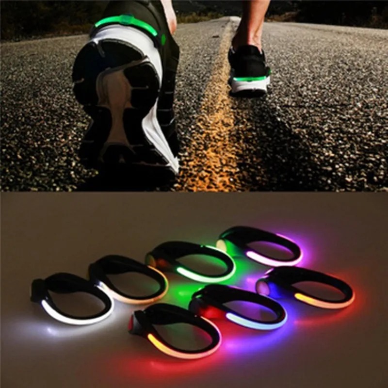2024 Luminous Shoe Clip Light  - đánh giá và giá Reflective Night Running Shoes