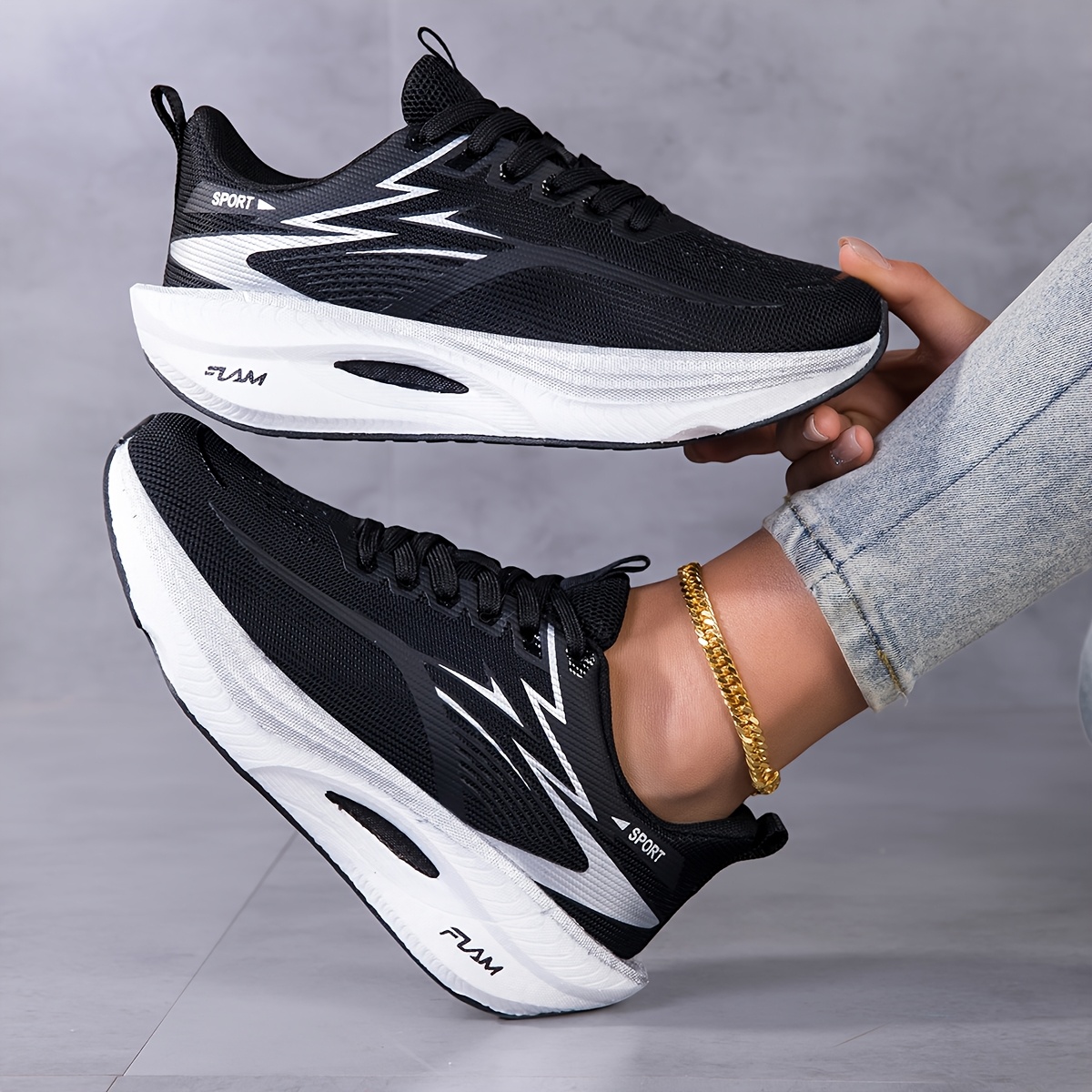 Women Sneakers Shoes Breathabl - đánh giá và giá Breathable Mesh Athletic Shoes