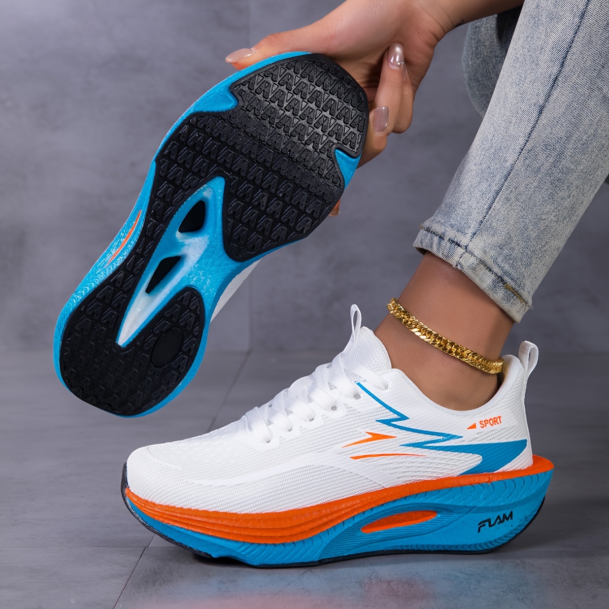 Women Sneakers Shoes Breathabl - đánh giá và giá Breathable Mesh Athletic Shoes