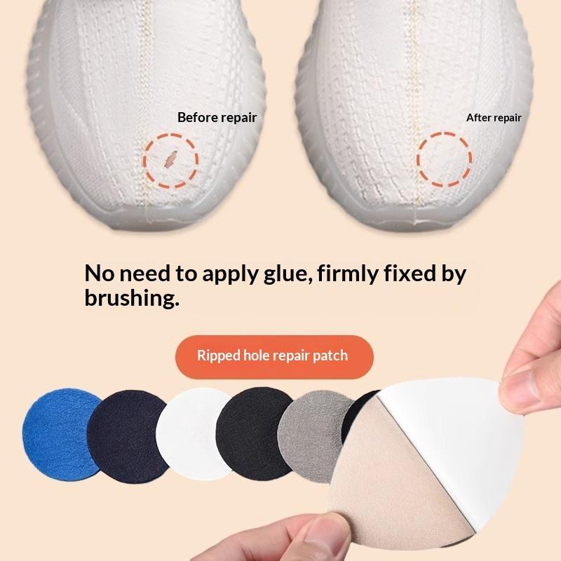 New Self Adhesive Shoe Hole Re - đánh giá và giá Sneakers