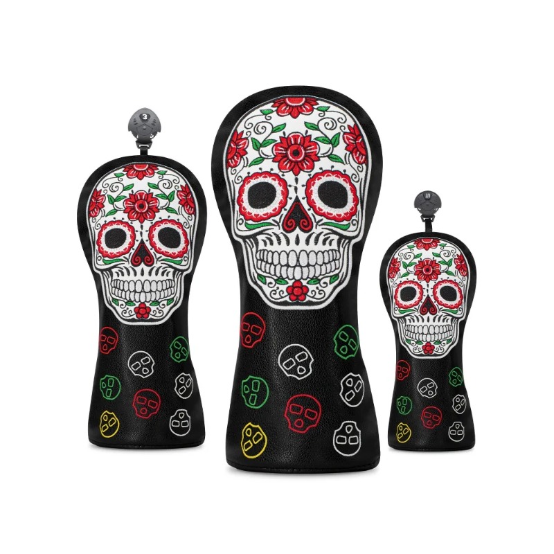 Golf Skull Skeleton Head Cover - đánh giá và giá Heels