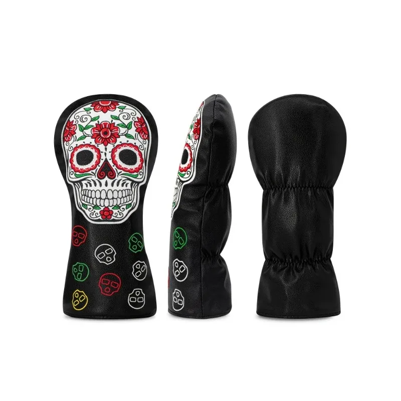 Golf Skull Skeleton Head Cover - đánh giá và giá Heels