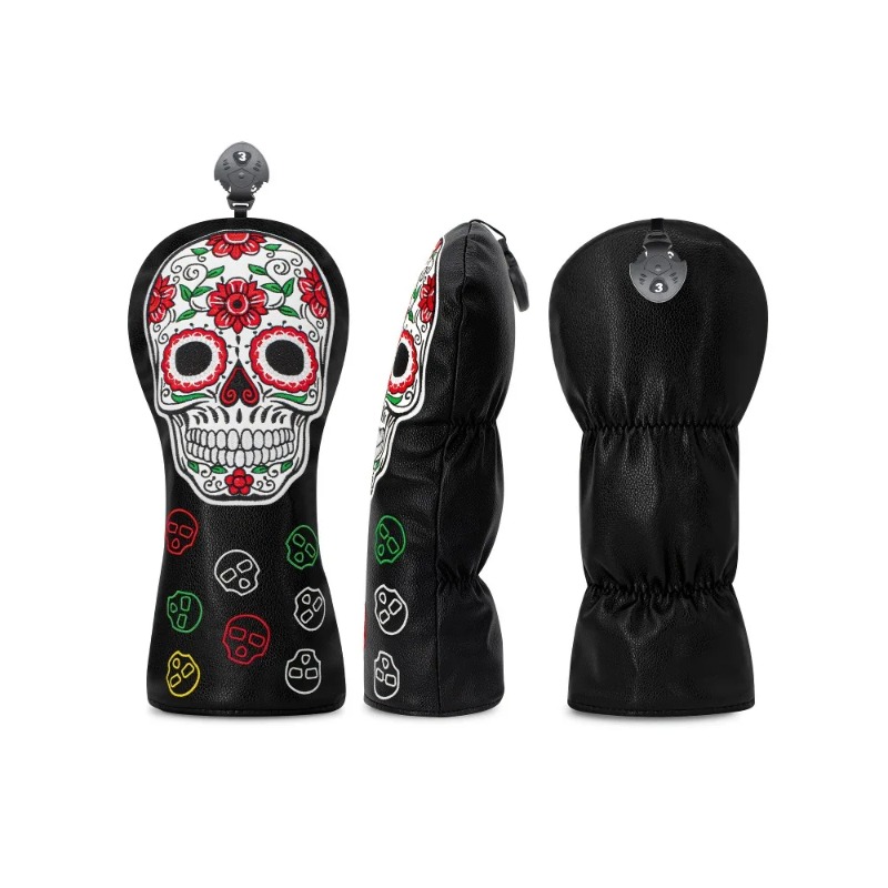 Golf Skull Skeleton Head Cover - đánh giá và giá Heels