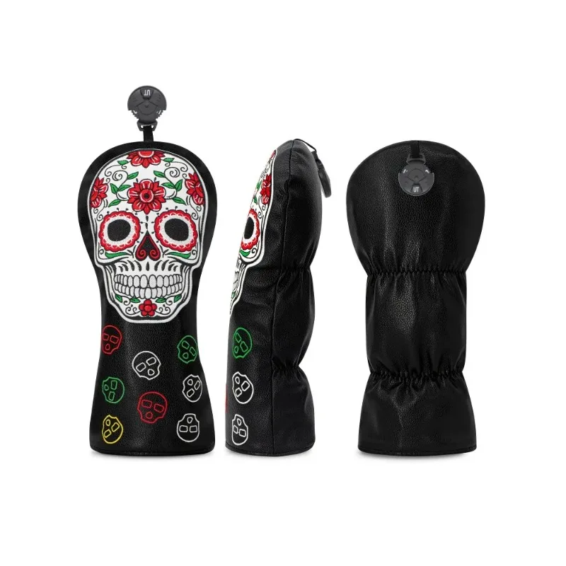 Golf Skull Skeleton Head Cover - đánh giá và giá Heels