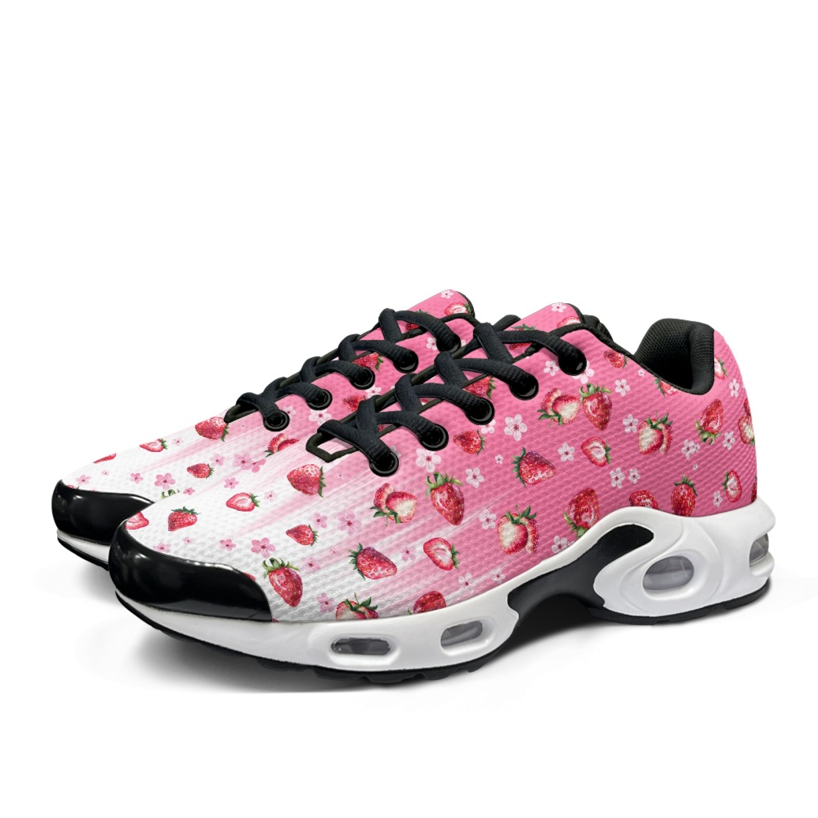PENSTROLL Strawberry Floral Ai - đánh giá và giá Air Cushion Jogger Shoes Men