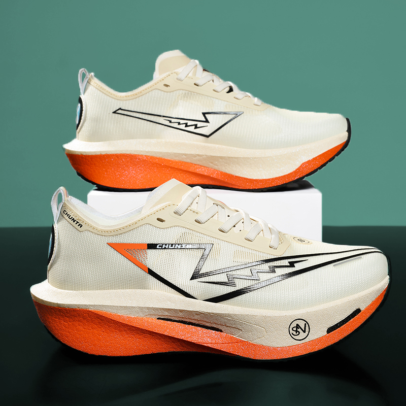 Men Running Shoes Carbon Board - đánh giá và giá Breathable Mesh Athletic Shoes